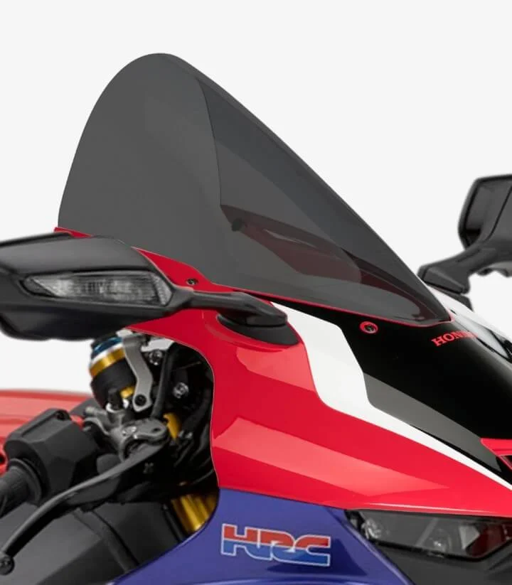 Puig R-Racer Windscreen (Dark Smoke) for Honda CBR1000RR-R Fireblade / SP (2020+) - 20314F - Image 2
