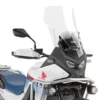 Givi D1220ST Specific Clear Touring Windscreen for Honda XL750 Transalp (2023+) - Image 1