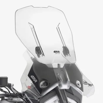 Givi AF7711B Airflow Adjustable Windscreen for KTM 390 Adventure (2020-2024) - Image 1