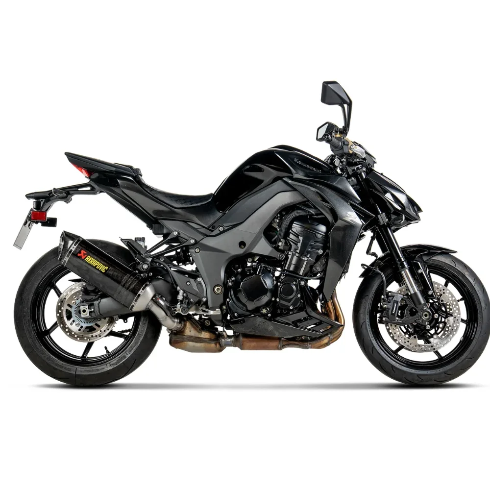 AKRAPOVIC Slip-On Line Carbon for Kawasaki Z1100/Z1100SX (2025-26) - S-K11SO2-HRC - Image 1