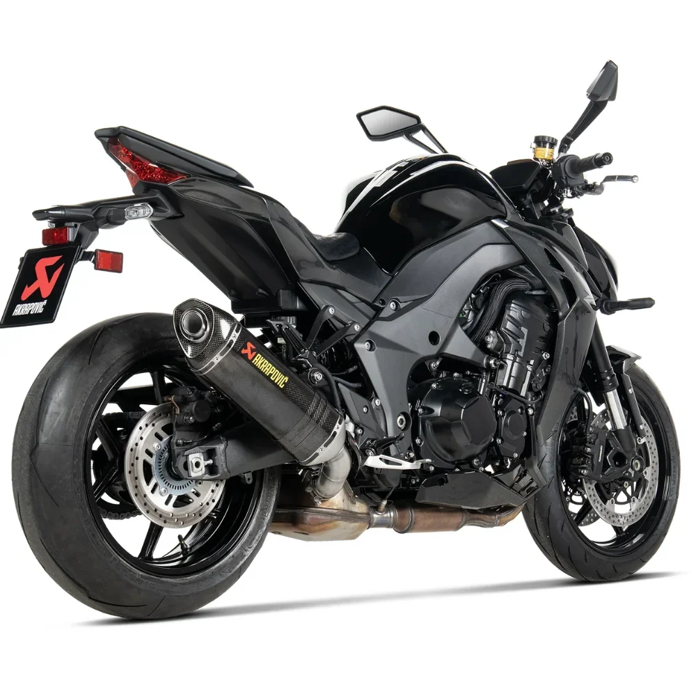 AKRAPOVIC Slip-On Line Carbon for Kawasaki Z1100/Z1100SX (2025-26) - S-K11SO2-HRC - Image 2
