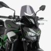 Puig Touring Windscreen (Dark Smoke) for Kawasaki Z900 (2025+) - 22440F - Image 1