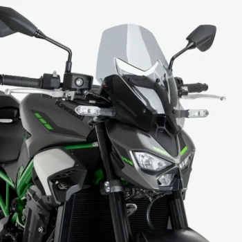 Puig Touring Windscreen (Light Smoke) for Kawasaki Z900 (2025+) - 22440H - Image 1