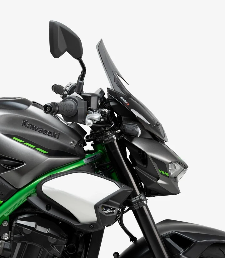 Puig Touring Windscreen (Light Smoke) for Kawasaki Z900 (2025+) - 22440H - Image 3