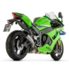ARROW EXHAUST Pro-Race Silencer Nichrom with Titanium Link Pipe for Kawasaki ZX-10R / ZX-10RR (2021-2025) - 71928PRI - Image 2