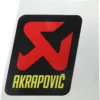 AKRAPOVIC Heatproof Sticker for Universal - P-HST14AL - Image 1