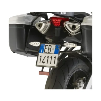 Givi PL8701 Monokey Pannier Holder Side Case Rack for Benelli TNT 600i (2015-2020) - Image 1