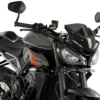 Puig New Generation Sport Windscreen Dark Smoke for Triumph Street Triple 765 R - 22234F - Image 1