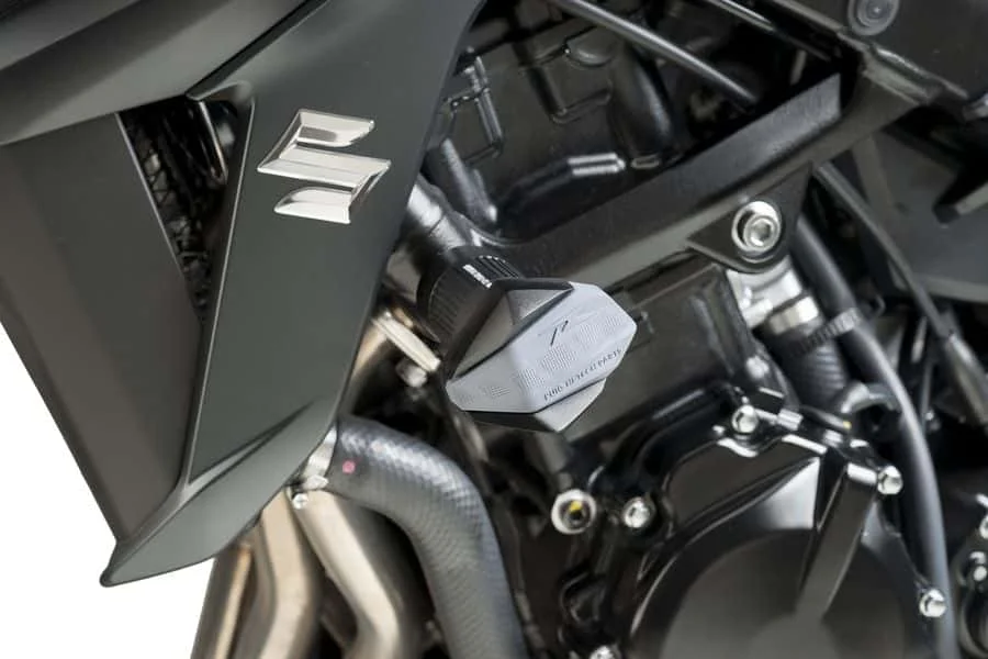 Puig Frame Slider R12 for Suzuki GSX-S750 2018-2021 - 5698 - Image 1