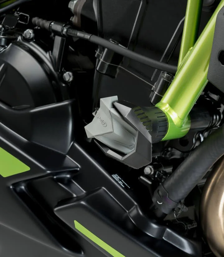 Puig Frame Slider R12 for Kawasaki Z650 2017-2026 - 9355 - Image 1