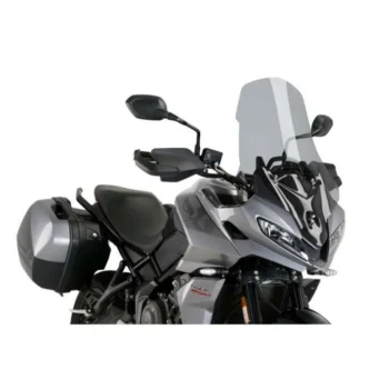 Puig Touring Windscreen (Light Smoke) for Triumph Tiger Sport 660 (2022+) - 21317H