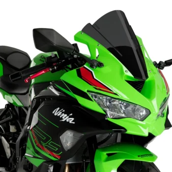 Puig R-Racer Windscreen (Dark Smoke) for Kawasaki Ninja ZX-4R / ZX-4RR (2024+) - 22468F - Image 1