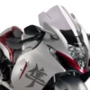 Puig Touring Windscreen (Light Smoke) for Suzuki GSX1300R Hayabusa Gen 3 (2021+) - 21138H - Image 1