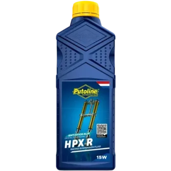 Putoline HPX R 15W Fork Oil - 1ltr (70216)