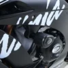 R&G Racing Aero Style Crash Protectors / Frame Sliders in Black - CP0573BL - Image 3