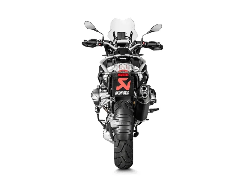 AKRAPOVIC Slip-On Line Titanium Black for BMW R 1250 GS/GSA (2019-2023) - S-B12SO23-HAATBL - Image 2