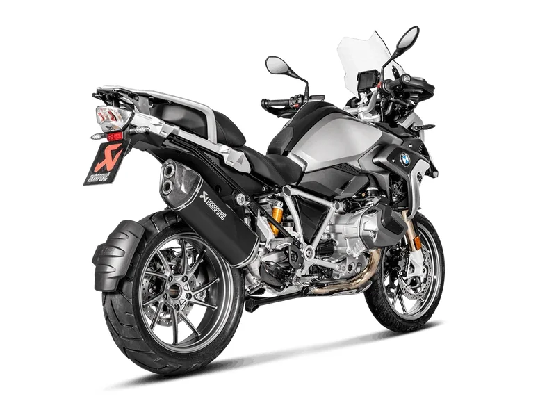 AKRAPOVIC Slip-On Line Titanium Black for BMW R 1250 GS/GSA (2019-2023) - S-B12SO23-HAATBL - Image 3