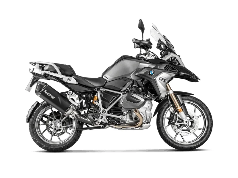 AKRAPOVIC Slip-On Line Titanium Black for BMW R 1250 GS/GSA (2019-2023) - S-B12SO23-HAATBL - Image 4