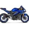 AKRAPOVIC Racing Line Carbon for Yamaha YZF-R3 (2019-2021) - S-Y3R1-APC - Image 1