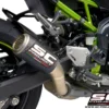 SC Project Kawasaki Z900 (2017-2024) CR-T Muffler Carbon Fiber 77x21x27 - K34-T36CRE - Image 1