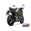 SC Project Kawasaki Z900 (2017-2024) CR-T Muffler Carbon Fiber 77x21x27 - K34-T36CRE - Image 2