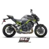 SC Project Kawasaki Z900 (2017-2024) CR-T Muffler Carbon Fiber 77x21x27 - K34-T36CRE - Image 3