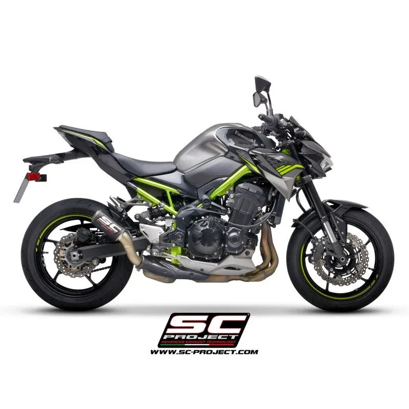 SC Project Kawasaki Z900 (2017-2024) CR-T Muffler Carbon Fiber 77x21x27 - K34-T36CRE - Image 3
