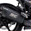 SC Project BMW R1300GS/ GSA Adventure-R titanium exhaust (Compatible with original side cases) - B40A-T153T-L - Image 2