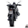 SC Project BMW R1300GS/ GSA Adventure-R titanium exhaust Matt Black (Compatible with original side cases) - B40A-T153MB-L - Image 3