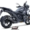 SC Project BMW R1300GS/ GSA Adventure-R titanium exhaust Matt Black (Compatible with original side cases) - B40A-T153MB-L - Image 4
