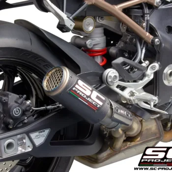 SC Project BMW (S1000RR) CR-T Titanium 60x20x21 - B33-50TR - Image 1