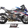 SC Project BMW (S1000RR) CR-T Titanium 60x20x21 - B33-50TR - Image 2