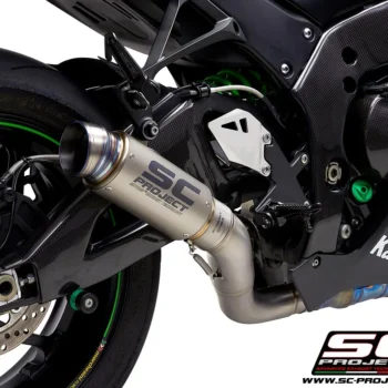 SC Project ZX-10R 2026 GP70R Titanium De-cat Exhaust - K47A-DET70T