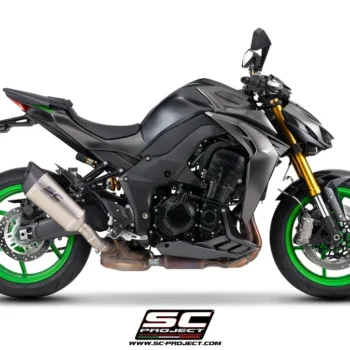 SC Project Kawasaki Z1100 (2025 Onwards) SC1-R Tiatnium - K44A-T90T - Image 1
