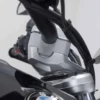 SW-Motech 30mm Handlebar Risers for BMW F850GS / GSA - Silver - Image 1