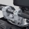SW-Motech 30mm Handlebar Risers for BMW F850GS / GSA - Silver - Image 4