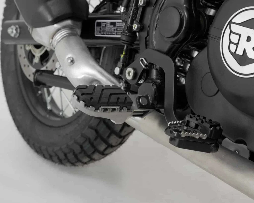 SW-Motech ION Footrest In Pairs - Image 1