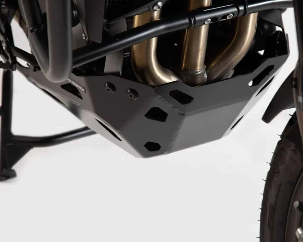 SW-Motech Sump Guard for Tiger 900 GT / Rally Pro - For use with OEM Crashbars - Image 3