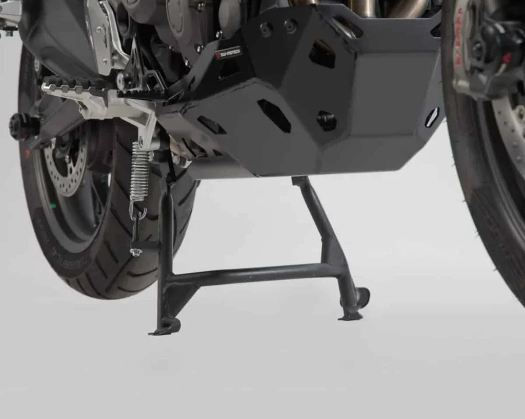 SW-Motech Sump Guard for Tiger 900 GT / Rally Pro - For use with OEM Crashbars - Image 4