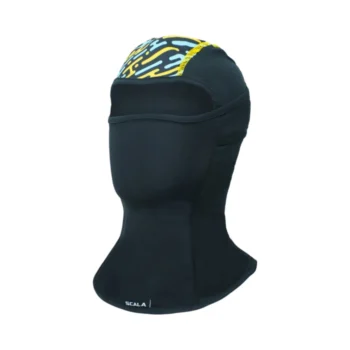Scala Coolknit Balaclava - Blue / Yellow - Image 1