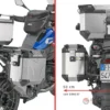 Givi PLO5143CAM Trekker Outback Pannier Holder Side Case Rack for BMW R1300GS (2024+) - Image 1
