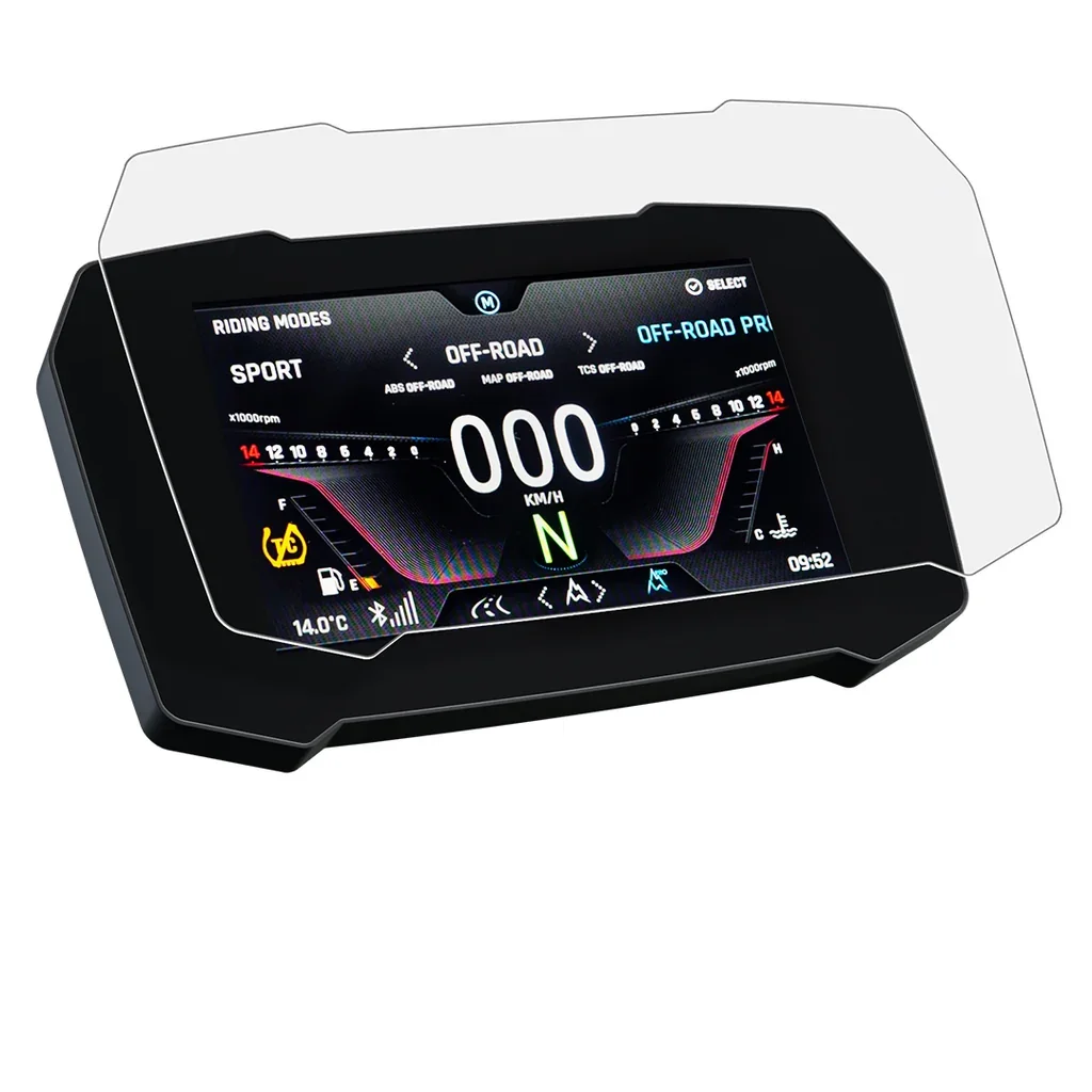 Eazi-Grip Dashboard Screen Protector for Triumph Tiger 900 (2020-2023) - DASHTRI012 - Image 1