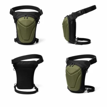 Vantora ARC Thigh bag Olive Shell