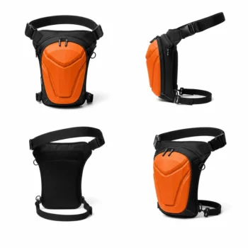 Vantora ARC Thigh bag Orange Shell
