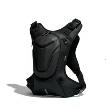 Vantora Flux 10L Backpack + 2L Hydration Bladder - Black