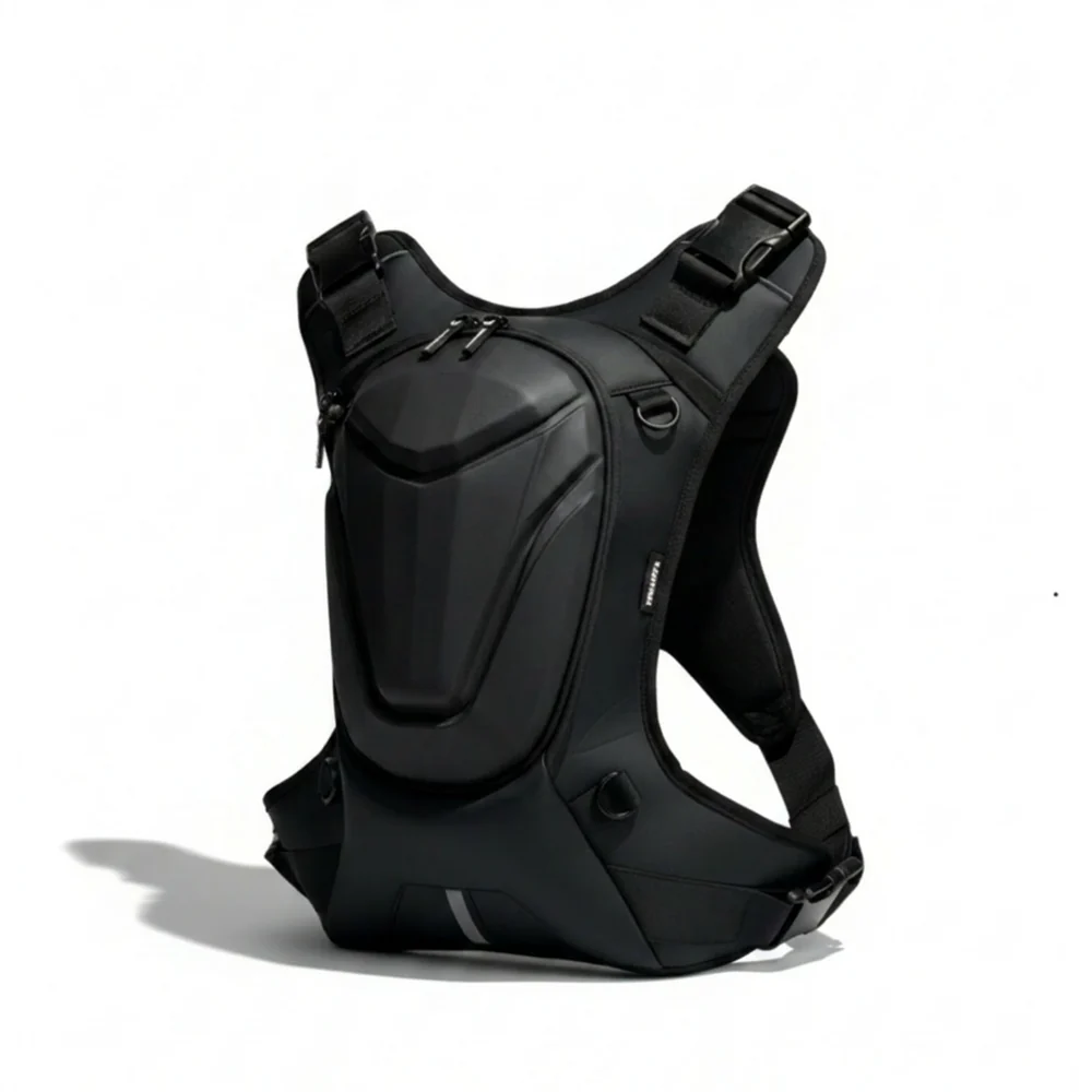 Vantora Flux 10L Backpack + 2L Hydration Bladder - Black