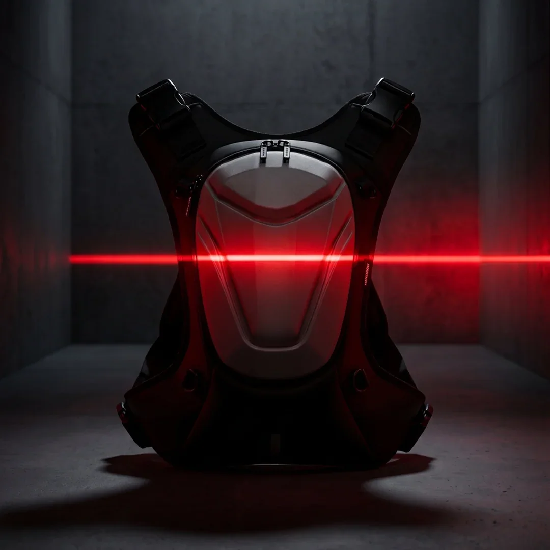 Vantora Flux Backpack with Bladder - Grey - Image 8