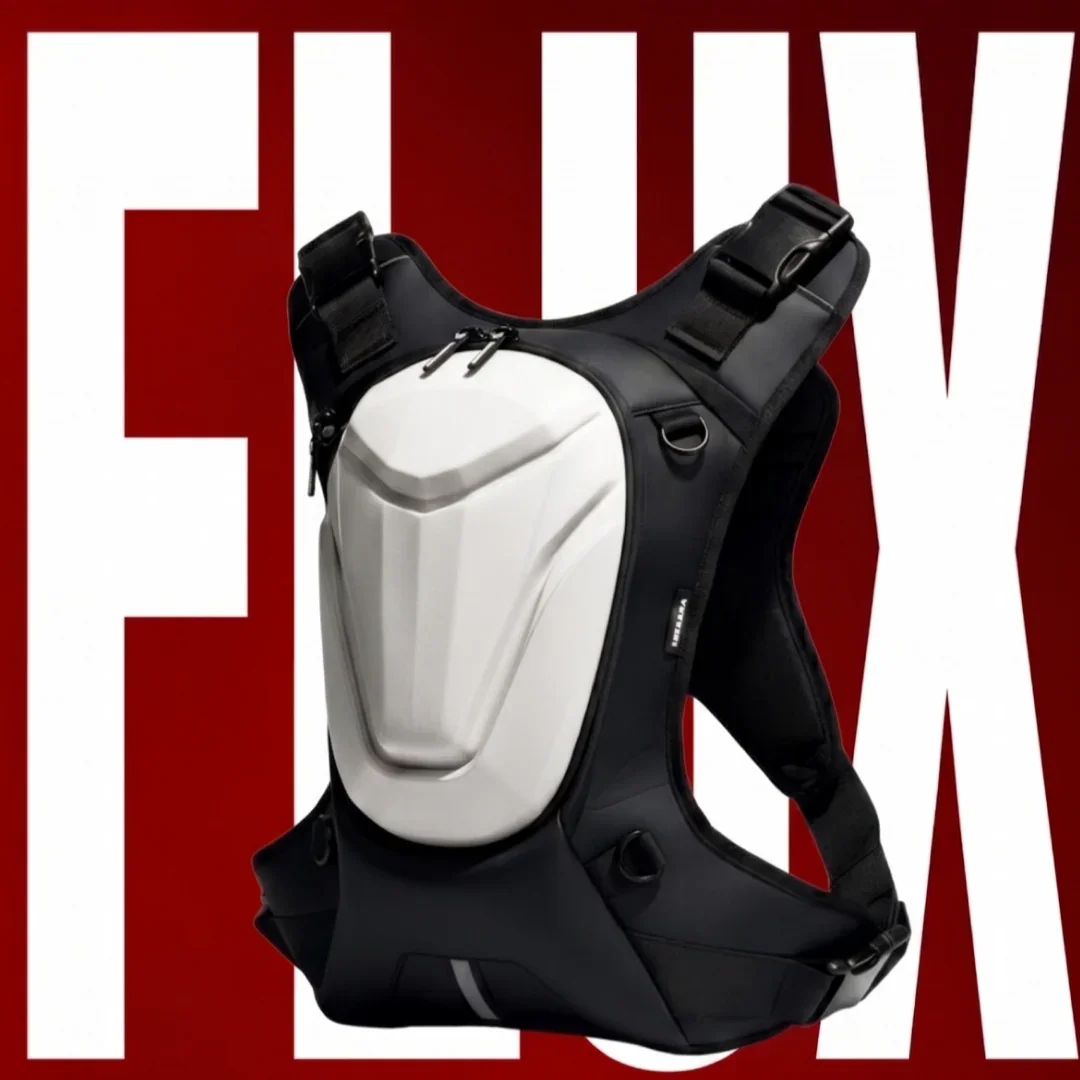 Vantora Flux Backpack with Bladder - Grey - Image 9