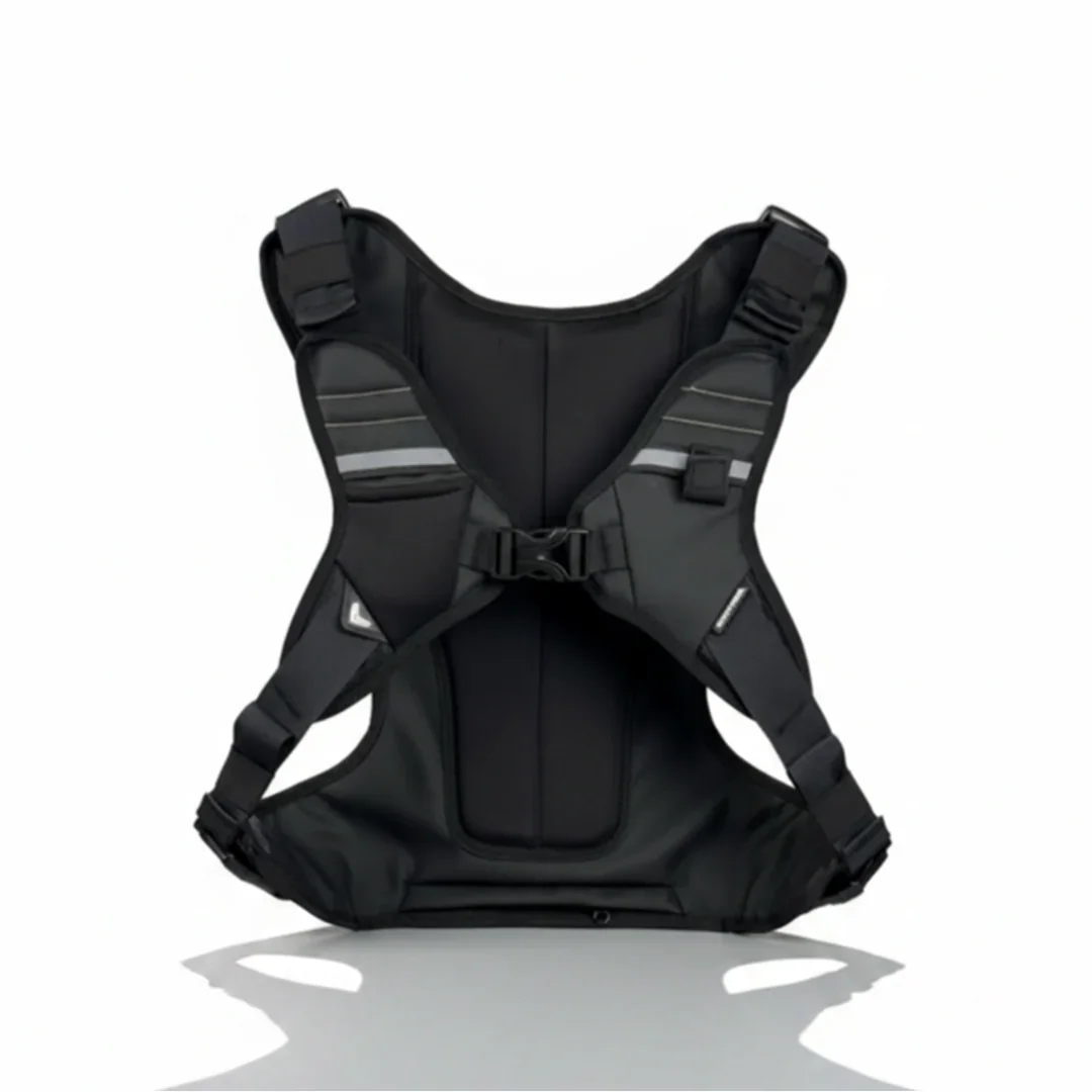 Vantora Flux Backpack with Bladder - Grey - Image 6