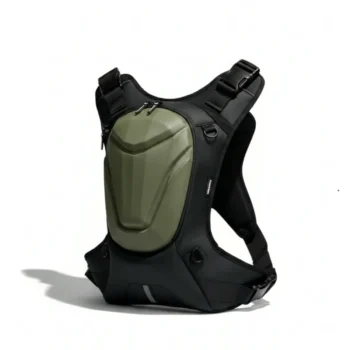 Vantora Flux Backpack with Bladder - Olive - Image 1